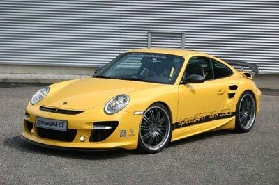  SpeedART  Porsche Turbo -  2