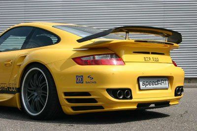  SpeedART  Porsche Turbo -  3