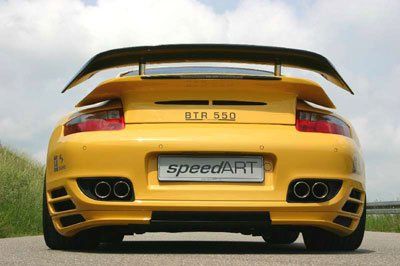  SpeedART  Porsche Turbo -  7