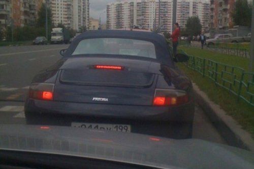 Porsche Priora Limited Edition  -  1