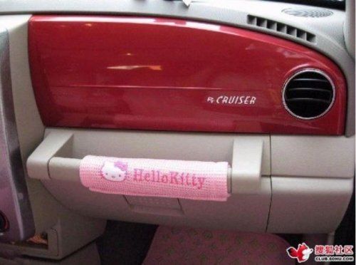 Chrysler PT Cruiser   Hello Kitty -  8