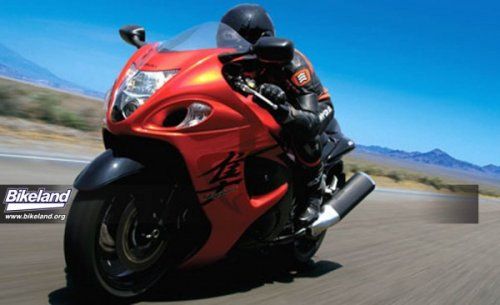 Suzuki Hayabusa 2008   -  4