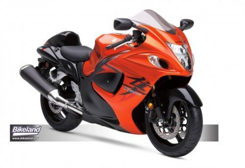 Suzuki Hayabusa 2008   -  7