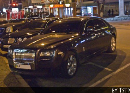    Rolls-Royce Ghost!  -  2