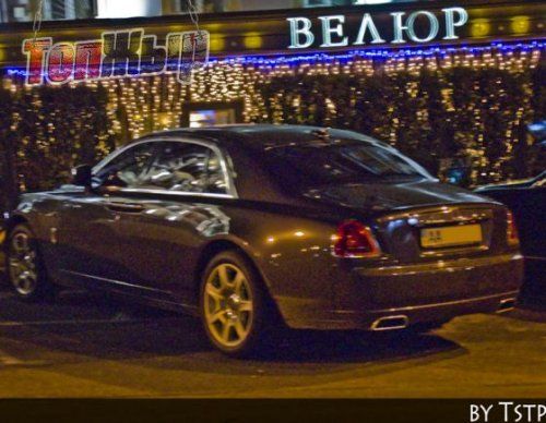    Rolls-Royce Ghost!  -  3