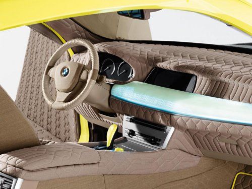 BMW 5 Series GT textile sculpture -  18