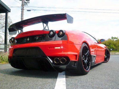   Ferrari F430  Lamborghini! -  3