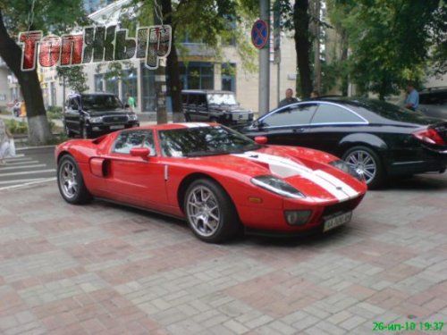    Ford GT:       ! -  2