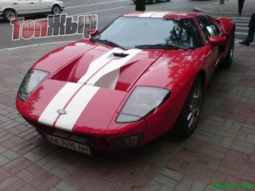    Ford GT:       ! -  4