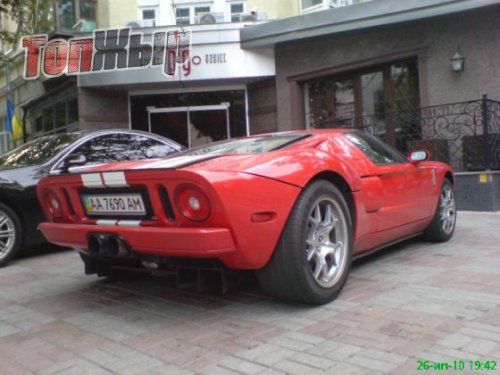    Ford GT:       ! -  6