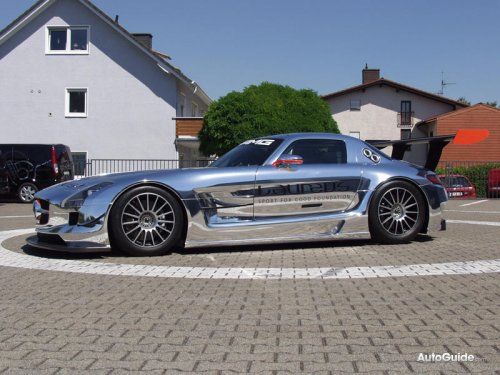  Mercedes-Benz SLS AMG GT3! -  3