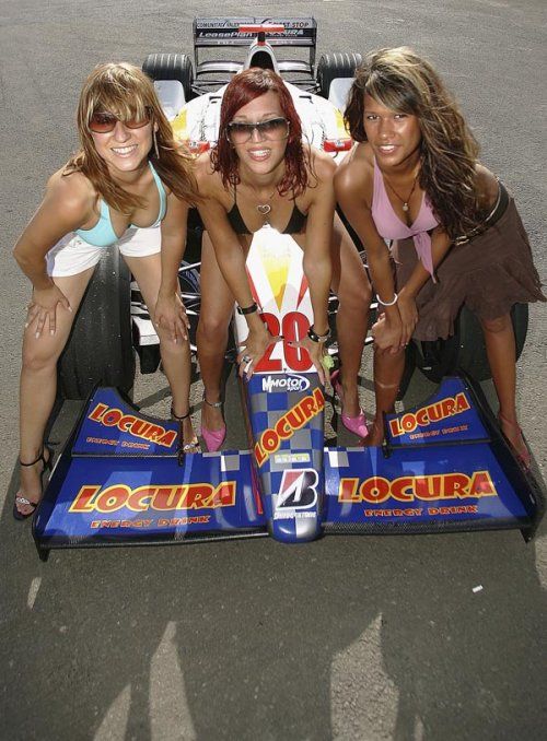 F-1 girls -  27