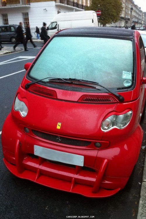   Smart  Ferrari?! -  3