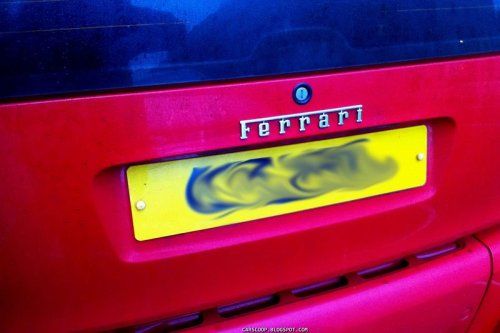   Smart  Ferrari?! -  8