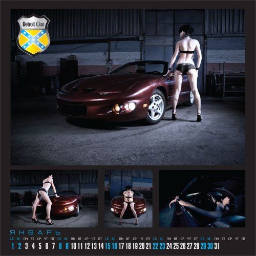  Detroit Clan 2011: american cars & ukrainian girls -  3