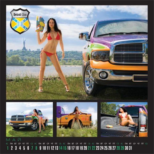  Detroit Clan 2011: american cars & ukrainian girls -  7