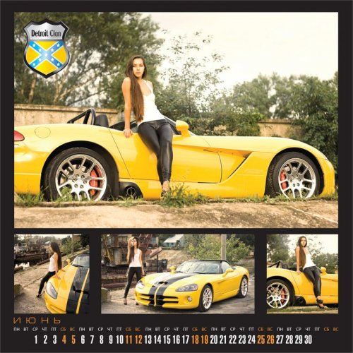  Detroit Clan 2011: american cars & ukrainian girls -  8