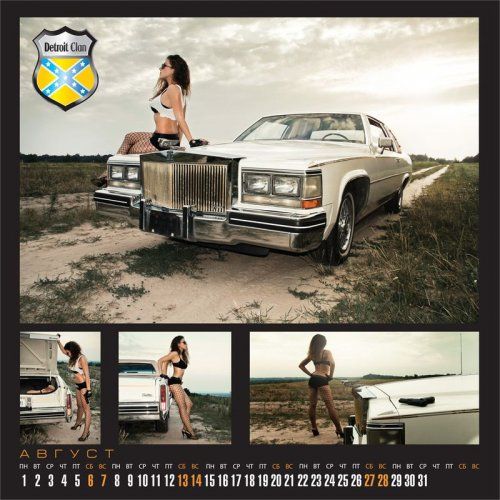  Detroit Clan 2011: american cars & ukrainian girls -  10