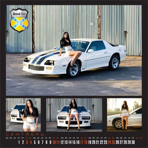  Detroit Clan 2011: american cars & ukrainian girls -  11