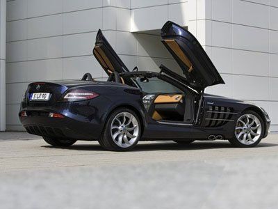 Mercedes SLR McLaren Roadster -   -  1