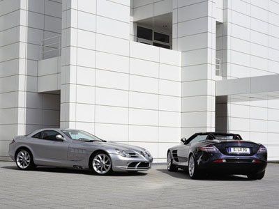 Mercedes SLR McLaren Roadster -   -  2