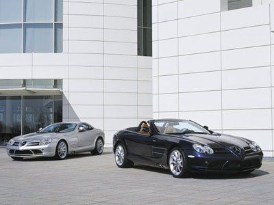 Mercedes SLR McLaren Roadster -   -  3