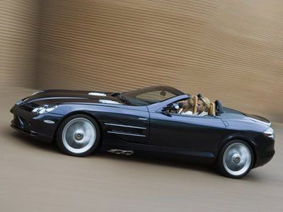 Mercedes SLR McLaren Roadster -   -  4