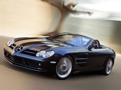 Mercedes SLR McLaren Roadster -   -  5