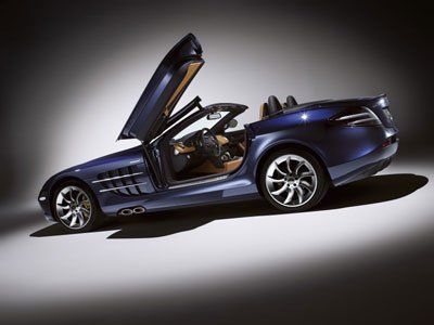 Mercedes SLR McLaren Roadster -   -  6