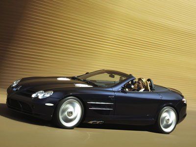 Mercedes SLR McLaren Roadster -   -  7