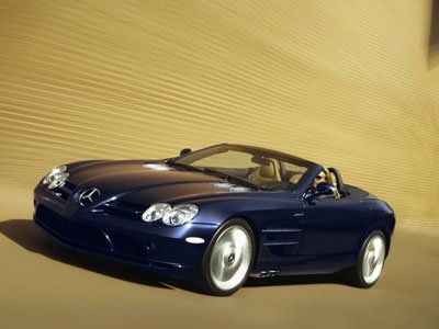 Mercedes SLR McLaren Roadster -   -  8