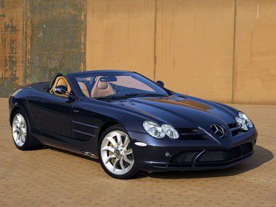 Mercedes SLR McLaren Roadster -   -  9