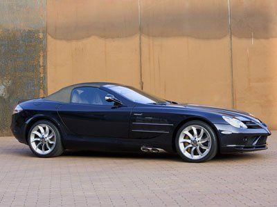 Mercedes SLR McLaren Roadster -   -  10