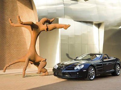 Mercedes SLR McLaren Roadster -   -  11