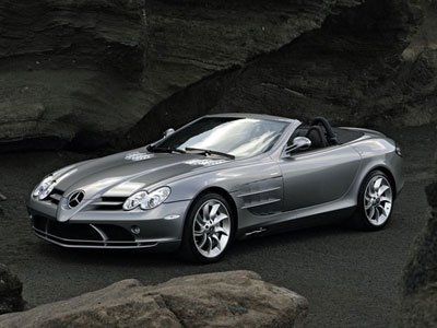 Mercedes SLR McLaren Roadster -   -  12