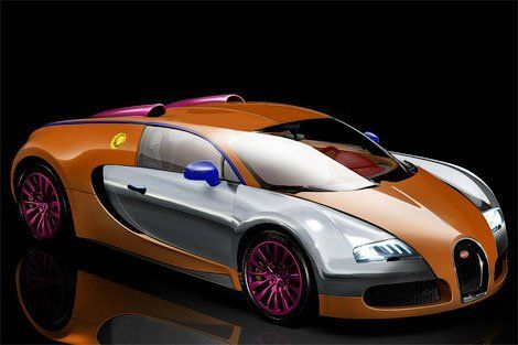  Bugatti Veyron   -  !  -  4