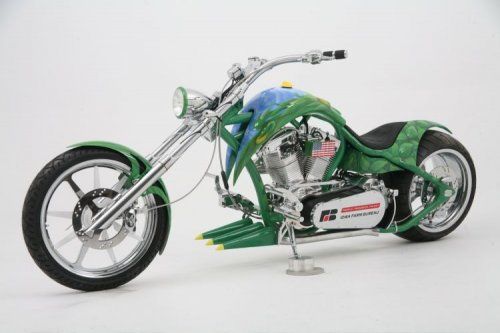     - E85 chopper -  1