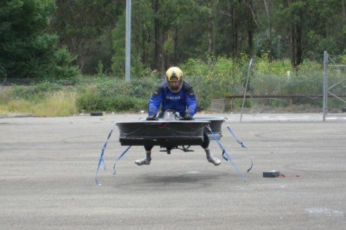   Hoverbike -  3