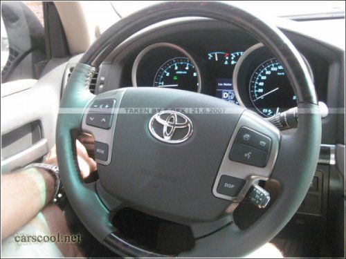 Toyota Land Cruiser 2009   -  8