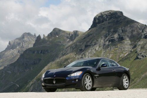 Maserati GranTurismo-   -  2