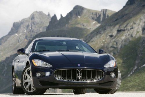 Maserati GranTurismo-   -  5
