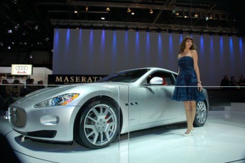 Maserati GranTurismo-   -  7