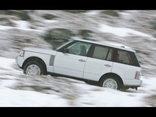 2007 Land Rover Range Rover -  4