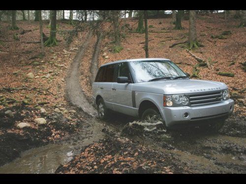 2007 Land Rover Range Rover -  11