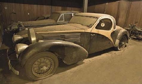    852.500$! Bugatti Type 57C Atalante Coupe 1938  -  2