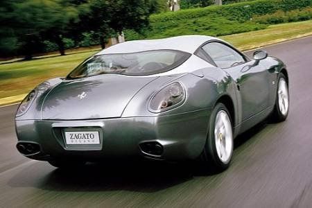 Ferrari 575 GTZ  Zagato -  2