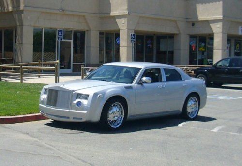   Chrysler 300C  Bentley  Rolls-Royce -  4