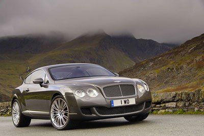 Bentley Continental GT Speed Coupe -  1