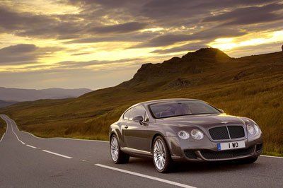 Bentley Continental GT Speed Coupe -  3