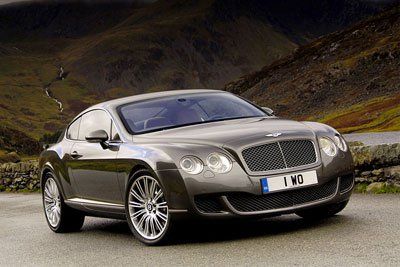 Bentley Continental GT Speed Coupe -  4